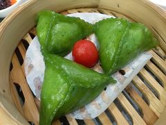 清爽海蜇芥菜饺-汤臣·空中餐厅·严选粤菜(石湾世博广场店)