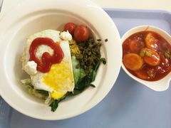 泰式咖喱炒饭-北大家园食堂