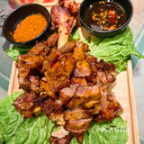 这家的鱼真的好好吃