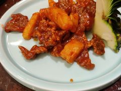菠萝牛柳-新白鹿餐厅(爱琴海购物中心店)