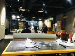 大堂-城南老友羊蝎子火锅(花乡奥莱店)