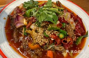 Qin Style Stir-Fried Chicken Feet