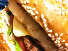 照烧凤梨牛肉特堡-The Habit Burger Grill 哈比特汉堡(爱琴海店)