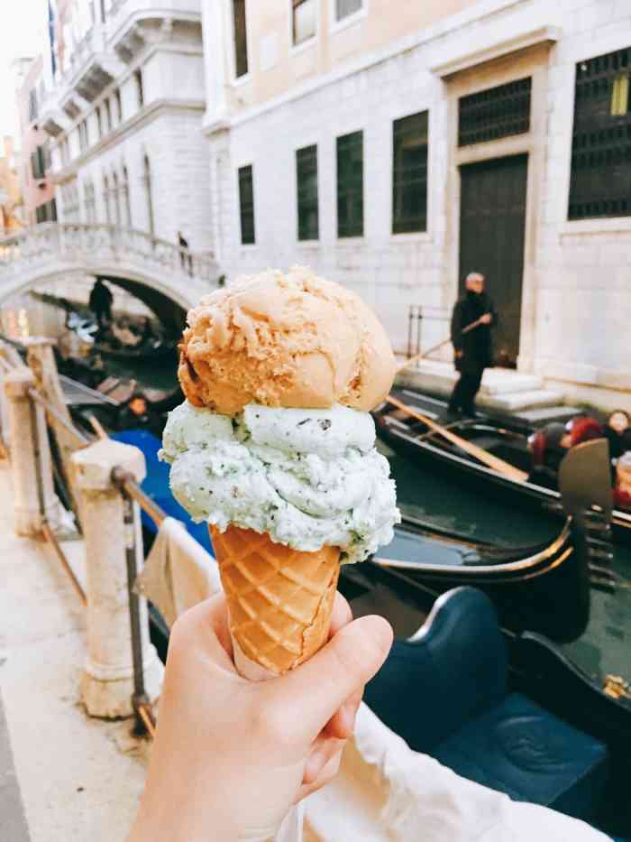 gelato di natura - bacino orseolo-"在意大利十来天,除了罗马的grom