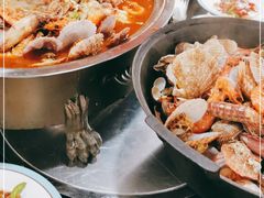 -大锅强·蒸海鲜青岛菜(吾悦广场店)