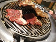 -大山炭火烤肉自助(百盛步行街广场店)