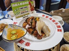 -沿江黎家簸箕宴·文昌鸡(百花谷店)