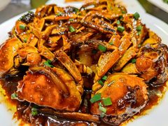 毛蟹炒年糕-顺风江南宴(静安大融城店)