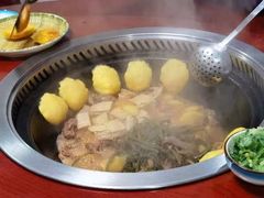 -柴火东北铁锅炖(鲁班店)