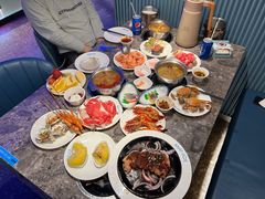 -曼格活海鲜·牛排自助(光明蓝鲸店)