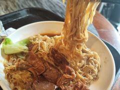 牛腩捞粗面-凌记