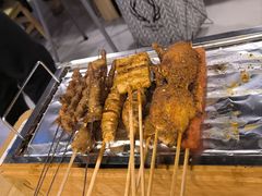 -烤满分·东北烧烤(首经贸店)