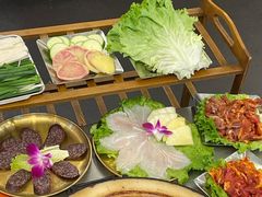 -老渔家·白族·石板烧·野生菌火锅(古城中心店)