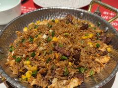 铁板牛肉炒饭-赤火牛排(金狮广场店)