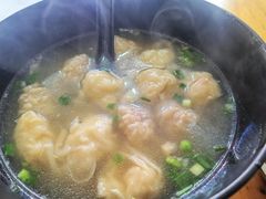 三色云吞-放鸡岛之美食