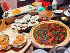 -蚝堡海鲜·威海菜·海肠捞饭·烧烤·亚洲吃蚝公司(幸福门店)