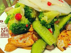 -建基泡馍·西安老字号·清真(永宁店)