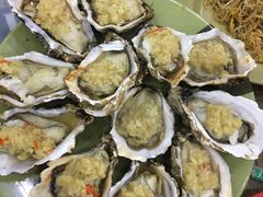 碳烤蒜蓉生蚝-贞姨美食·老字号海鲜大排档