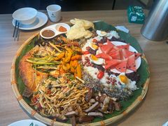 -纳禾春.云南.版纳特色菜.傣味手抓饭(南亚店)