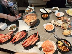 -一方渔歌蒸汽海鲜自助(文化路万达广场店)