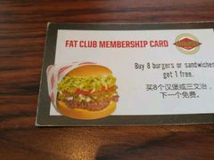 -FATBURGER 特富客汉堡(外交公寓店)