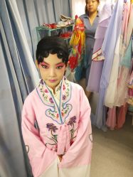 -后宫·古装汉服京剧儿童亲子全家福摄影