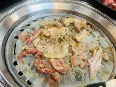 五花肉-金达盛烤肉(五里店)
