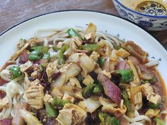 -秦韵味香辣爆肚面(钟楼店)