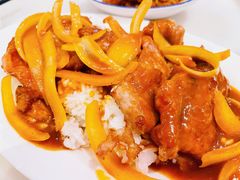 洋葱猪扒饭-石板街港澳冰室(天环店)