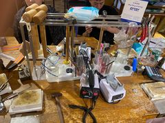 -十八字金·银饰·拼豆·开蚌DIY(魏公芳华里店)