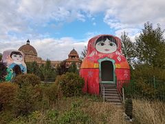 -满洲里口岸套娃景区