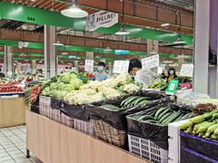 自助取餐区-运河通源农贸市场