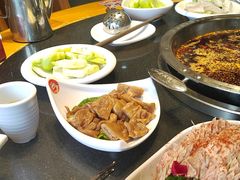 -一斗火锅·招财羊毛肚(北温泉九号店)