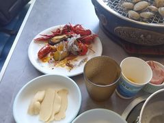 -伍棵煋炭烤自助料理·烤鳗鱼(浦东食品城店)