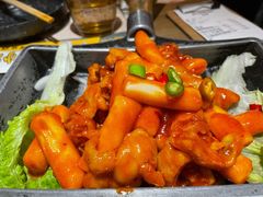 无骨鸡爪米糕铲-冰川冷面·延边菜·炭烤串(观前店)