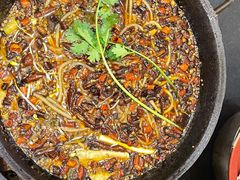 泡椒美蛙汤锅-鸿顺老铁锅美蛙鱼府(解放碑店)