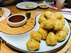 香芹鲜虾球-双合园·海鲜水饺青岛菜(上清路店)