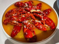 金汤蒜蓉小龙虾-小河盐帮·私家菜·烤鸭(三元桥·霄云路店)