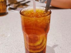 冻柠茶-香港新发烧腊茶餐厅(书城店)