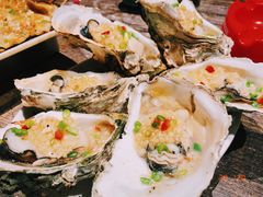 生蚝很新鲜-韩国烧烤碳烤生蚝(晋江市青阳味皇烧烤店)