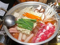 泡菜肥牛部队锅-春熙台韩国料理·章鱼肥牛(西丽店)