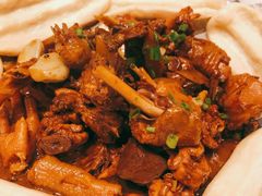 地锅本仔鸡-小菜园新徽菜(南通崇川金鹰店)