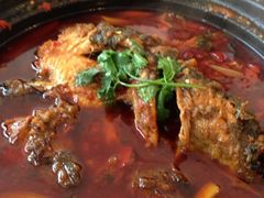 酸辣飘香鮰鱼-院落创意菜