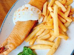 大西洋鳕鱼配炸薯条-FISH&POTATO Cō(地中海美食 万象城店)