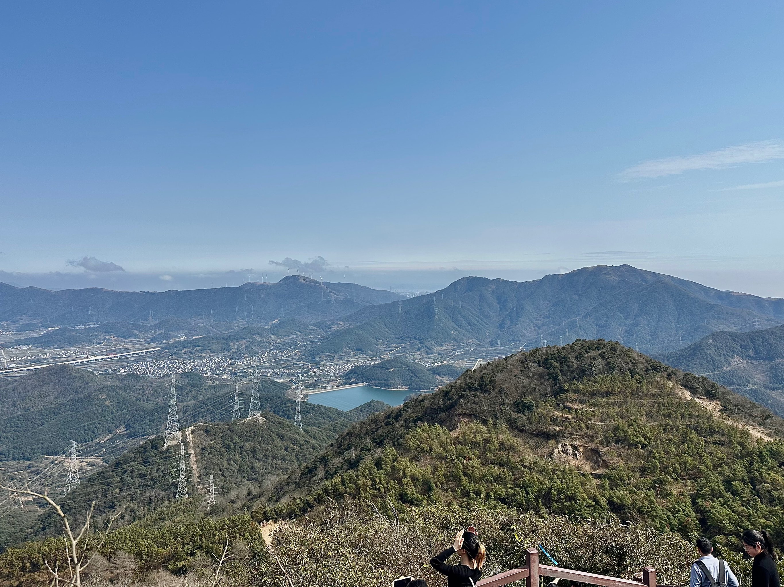 宁波北仑太白山介绍图片