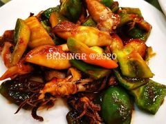 酱爆鱿鱼-奥华餐厅·老张记(台基厂店)