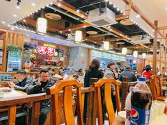 大堂-渝宗老灶火锅(时代天街店)