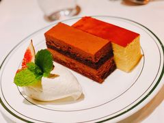 巧克力蛋糕-Wolfgang’s Steakhouse 沃夫冈牛排馆(上海白玉兰广场店)