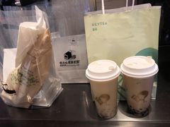 波波茶-喜茶(上海兴业太古汇店)