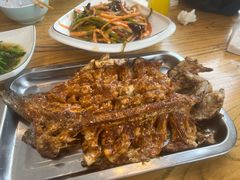 -俺家菜馆(百里峡店)